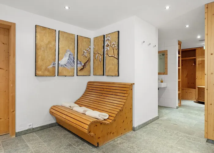 公寓 Ruetschi-1 By Interhome 采尔马特